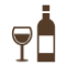 Most extensive drink lists with premium wines and cocktails