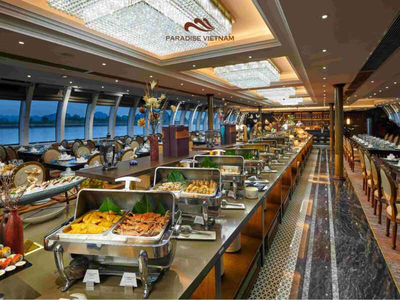 El Loto Restaurant on Paradise Delight offers Eurasian Buffet