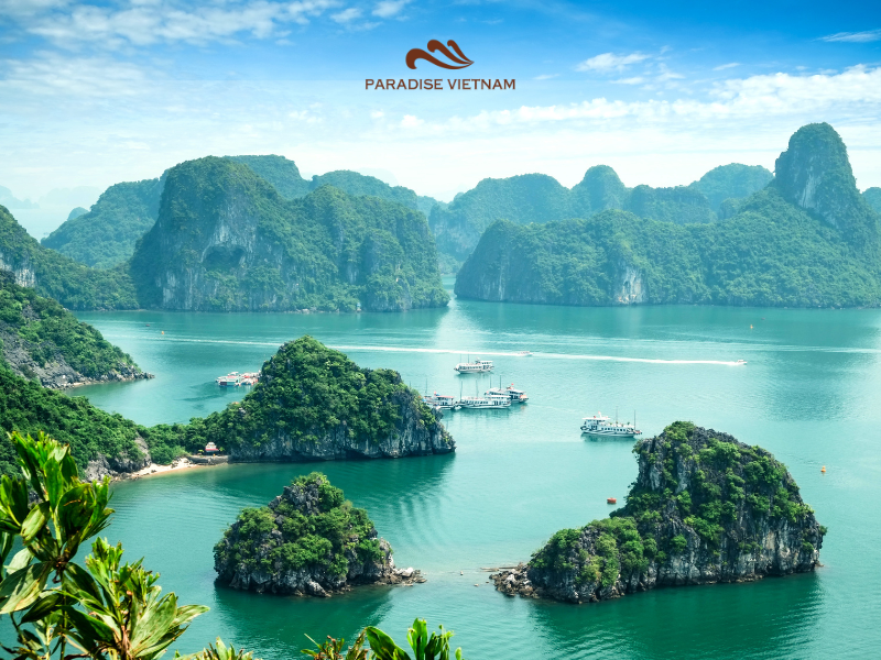 halong bay weather in spring