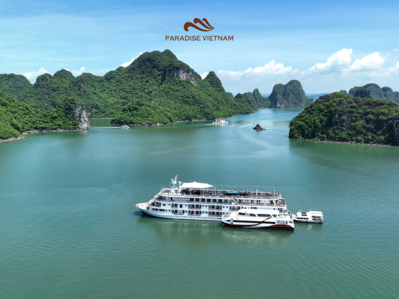 Lan Ha Bay cruise - Paradise Grand