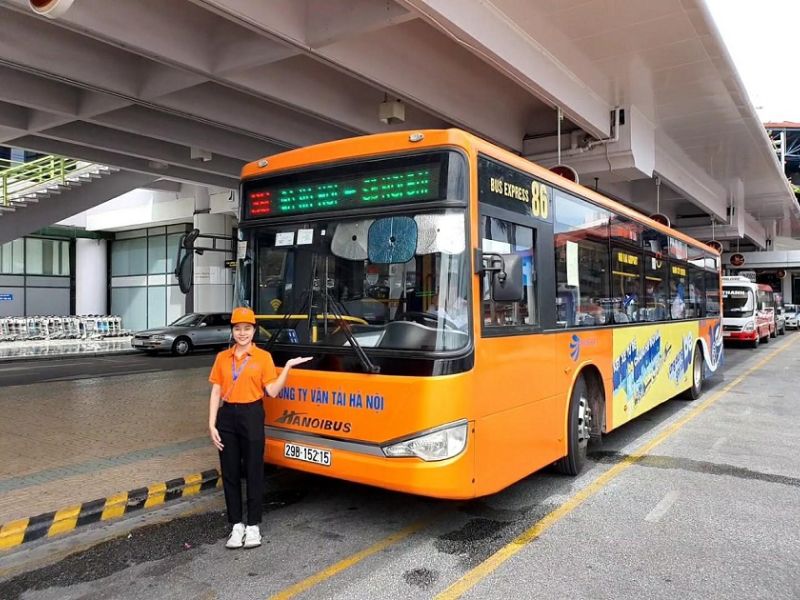 There are 3 ways from Noi Bai International Airport to go to Halong Bay