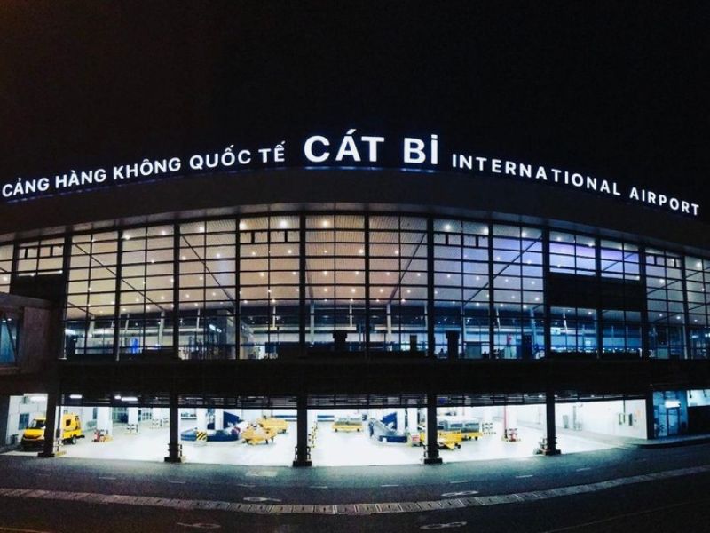 Hai Phong - Cat Bi International Airport has received more than 2.5 million passengers