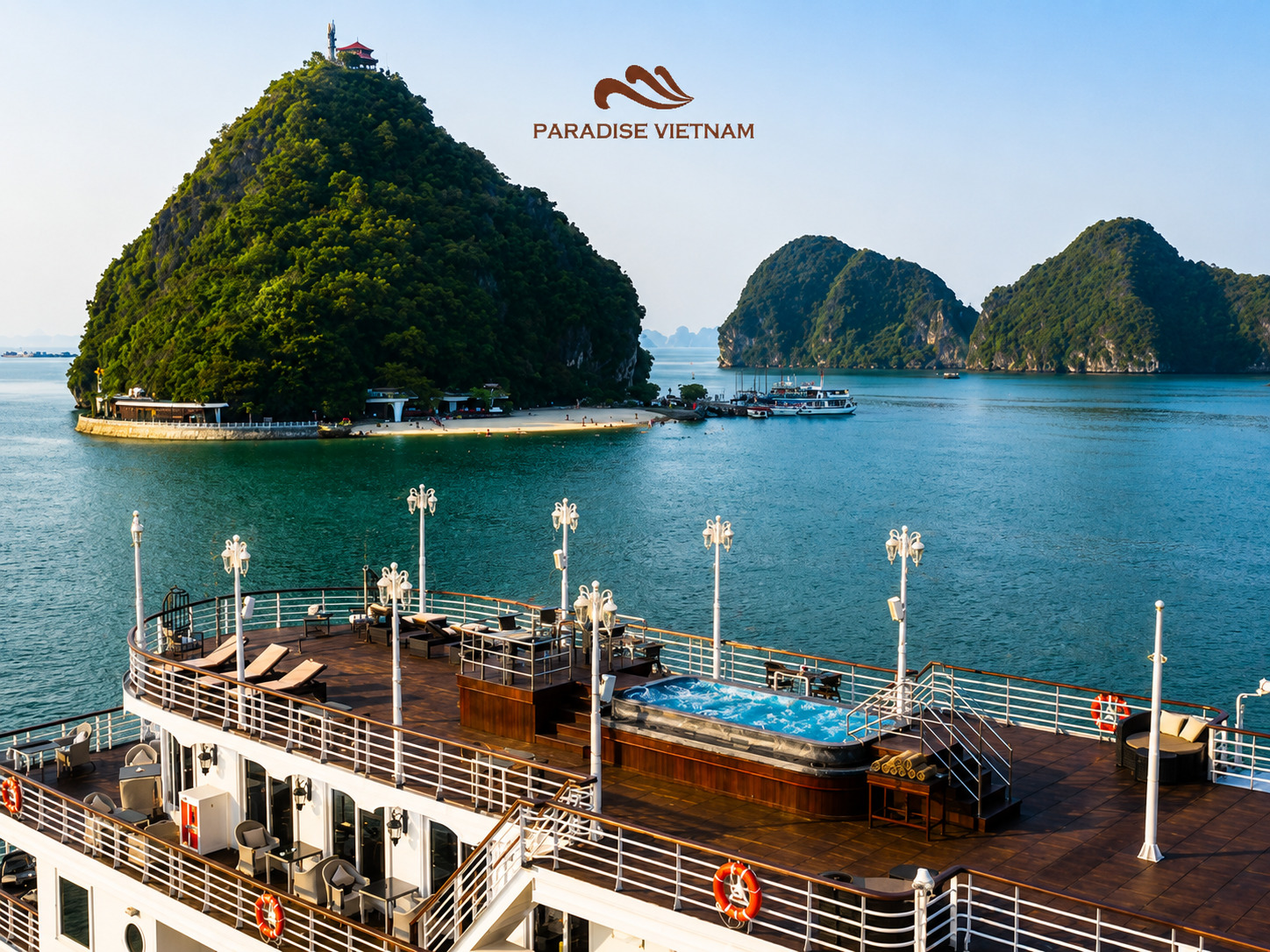 Paradise Elegance - an ideal Ha Long Bay Party cruise
