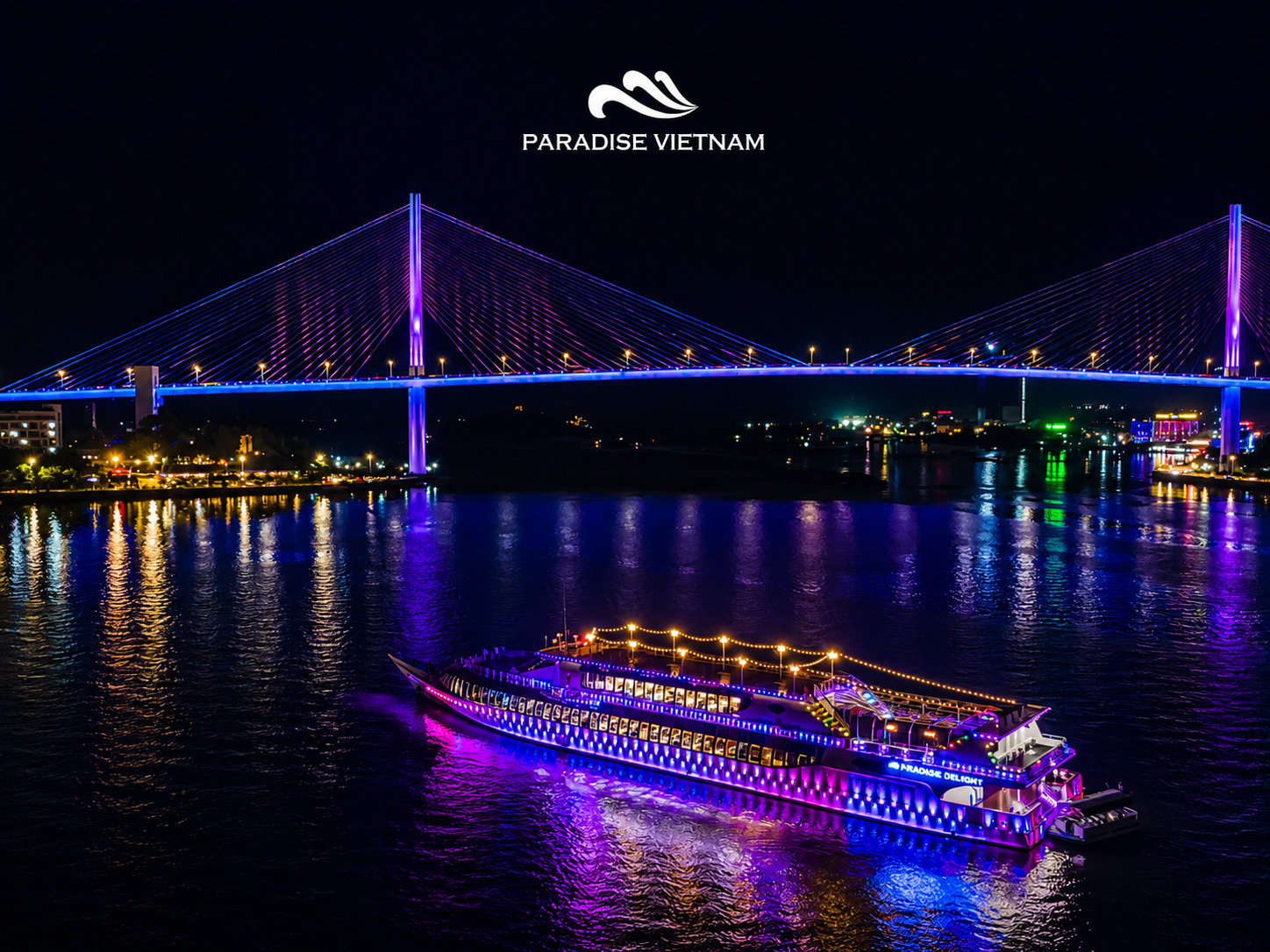 Paradise Delight is also the unmatched Halong Bay party cruise on the bay