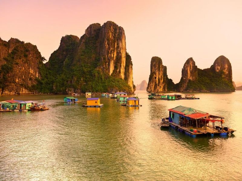 Ha Long fishing village culture is associated with unique and long-standing values