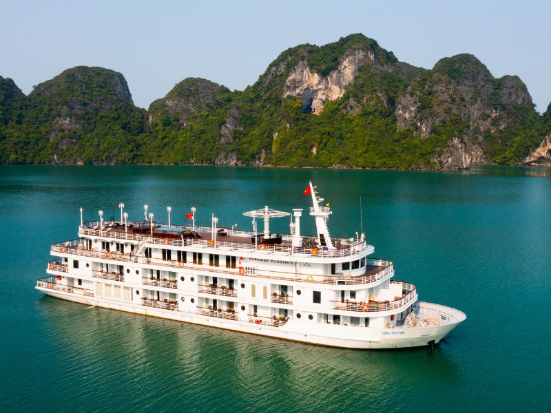 Paradise Elegance is a 5-star luxury vessel that belongs to one of the most prestigious cruise lines