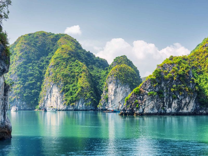 The best time to cruise Vietnam