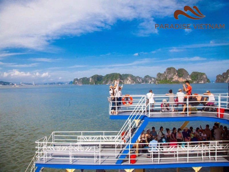 Gia Luan ferry terminal