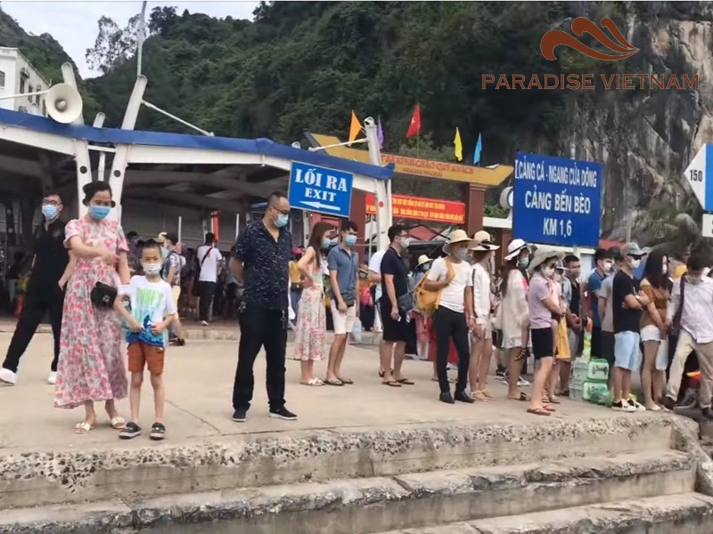 Ben Beo ferry terminal