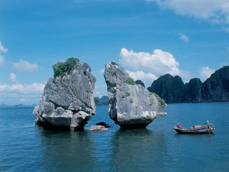 Unveiling the Enchanting Fighting Cock Islet of Ha Long