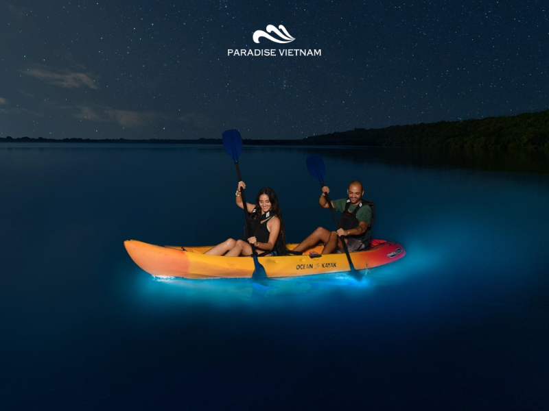 Hon Gai Beach s perfect for visitors who want to see Halong bay bioluminescence