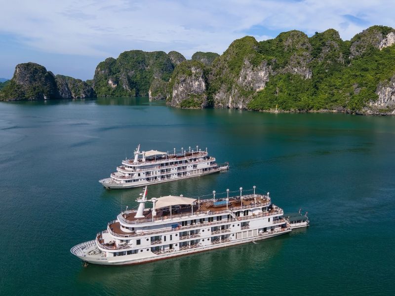 Best Luxury Halong Bay Cruises