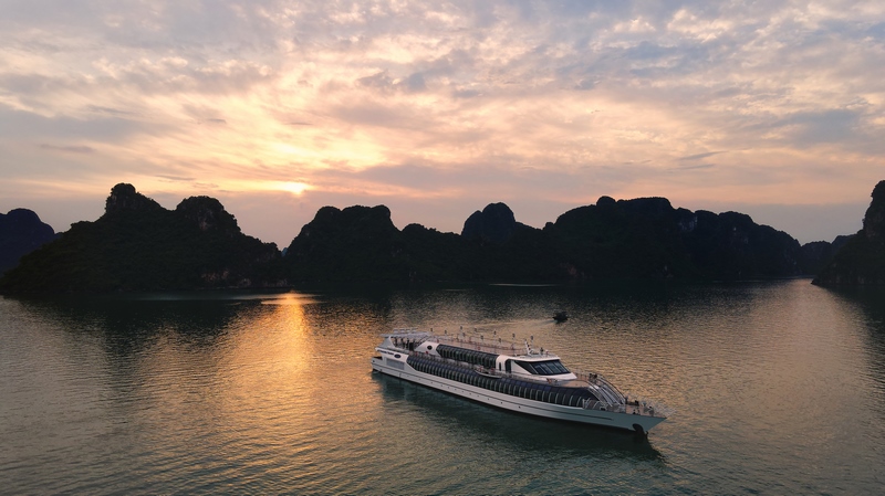 The cost of Halong Bay cruises depends on the quality and duration of the itinerary you select