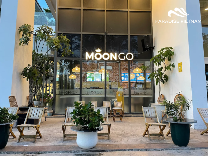 Moon Go Coffe - one of the most popular Ha Long cafes