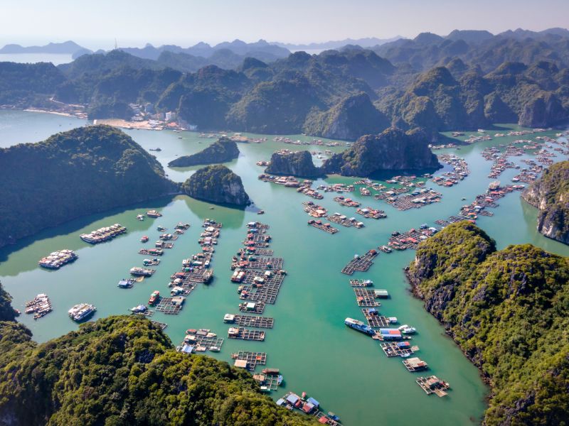 What to expect on a half-day Halong cruise