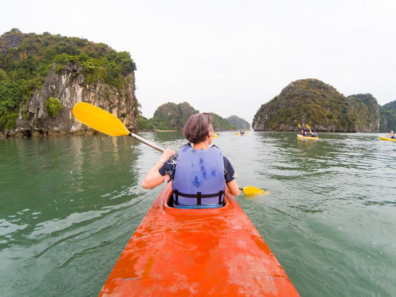 Kayaking is an exciting sport that uses a kayak to move on the water