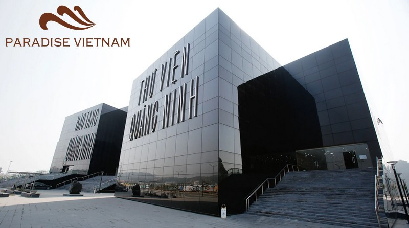 Quang Ninh Museum is a unique piece of architecture and a symbol of the famous Ha Long city.