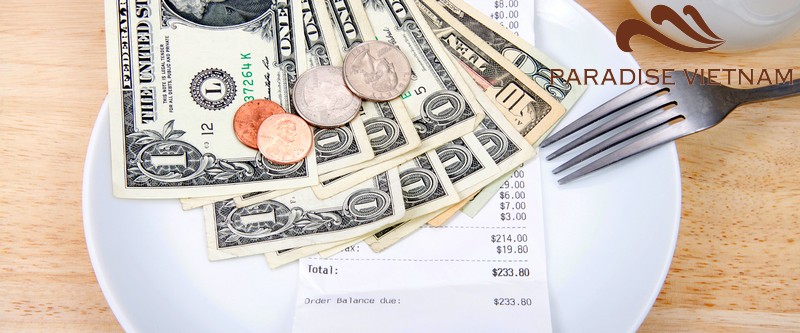 It's not customary to tip in Vietnam