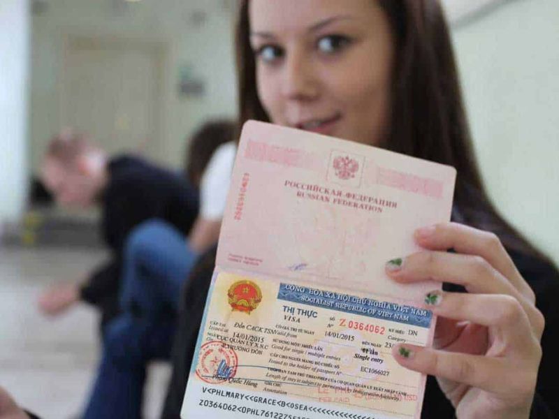 Visa for international visitors to enter Vietnam