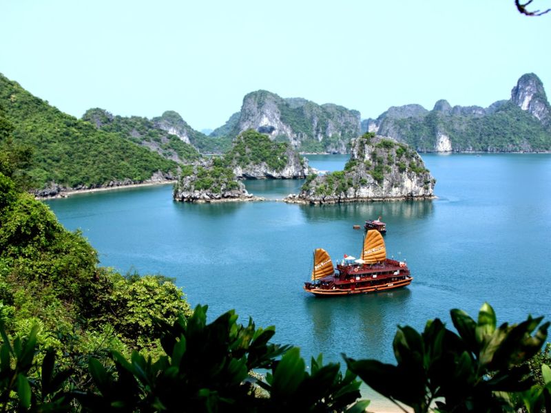 Any time of the year is the best time to cruise Vietnam and Halong bay