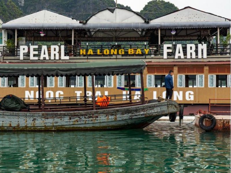 Visit the pearl farm to learn about the pearl-making town