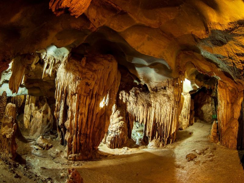 Maze Cave with an impressive maze system