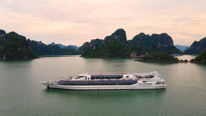 Paradise Vietnam has policies for visitors to consider delaying the schedule during the cruise cancellations period