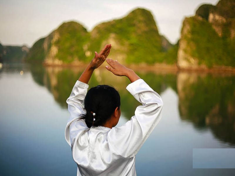 Tai Chi can be both a physical exercise and a meditation practice