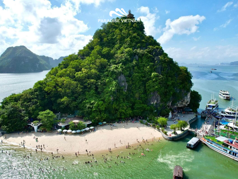 Location of Titop Island