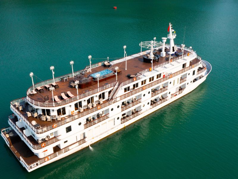 The flexibility of Halong Bay booking