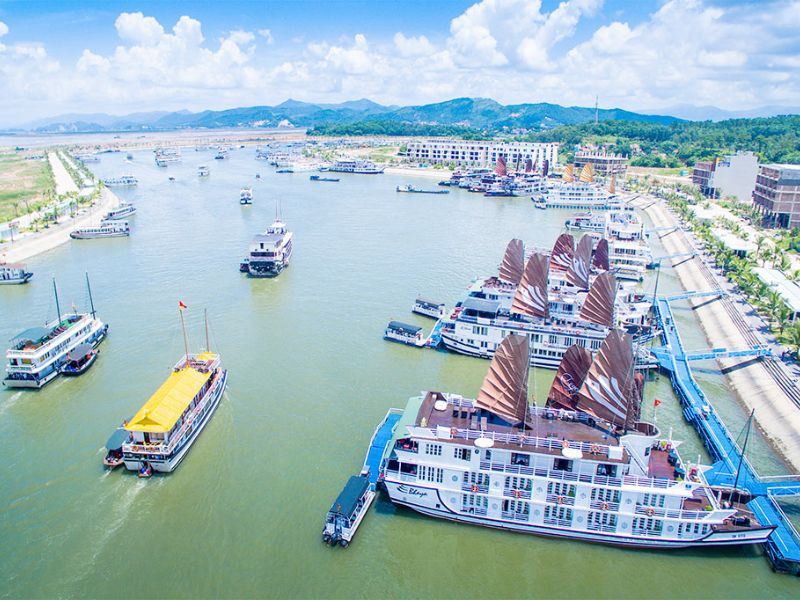Tuan Chau Port 